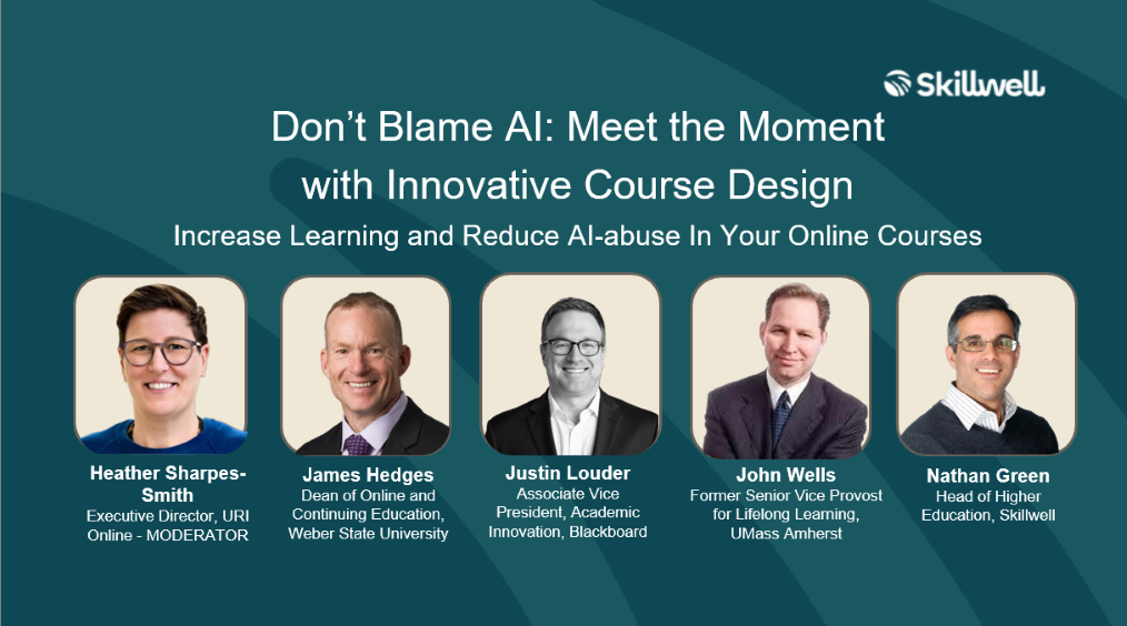 Don’t Blame AI: Meet the Moment with ...